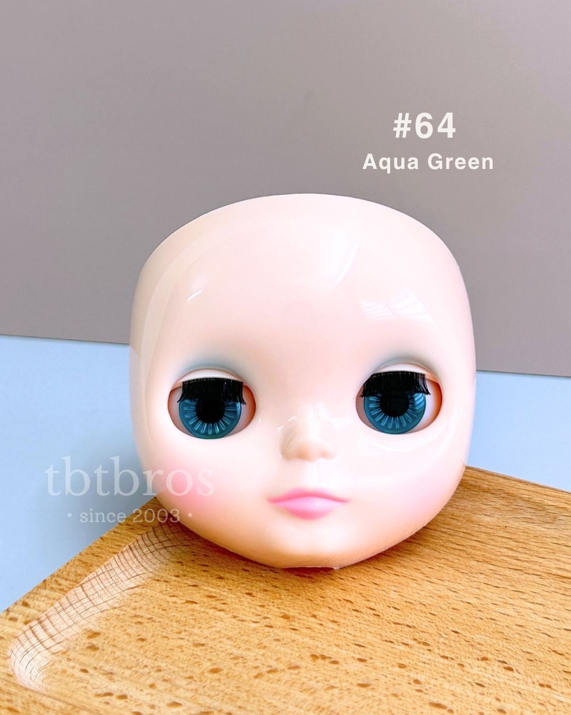 【ブライス用】カラーアイ #64 Aqua Green