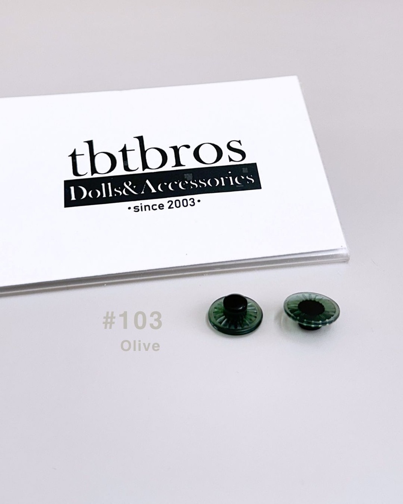 【ブライス用】カラーアイ #103 Olive
