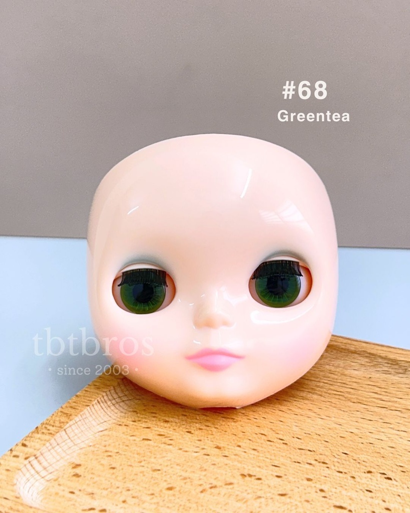【ブライス用】カラーアイ #68 Greentea
