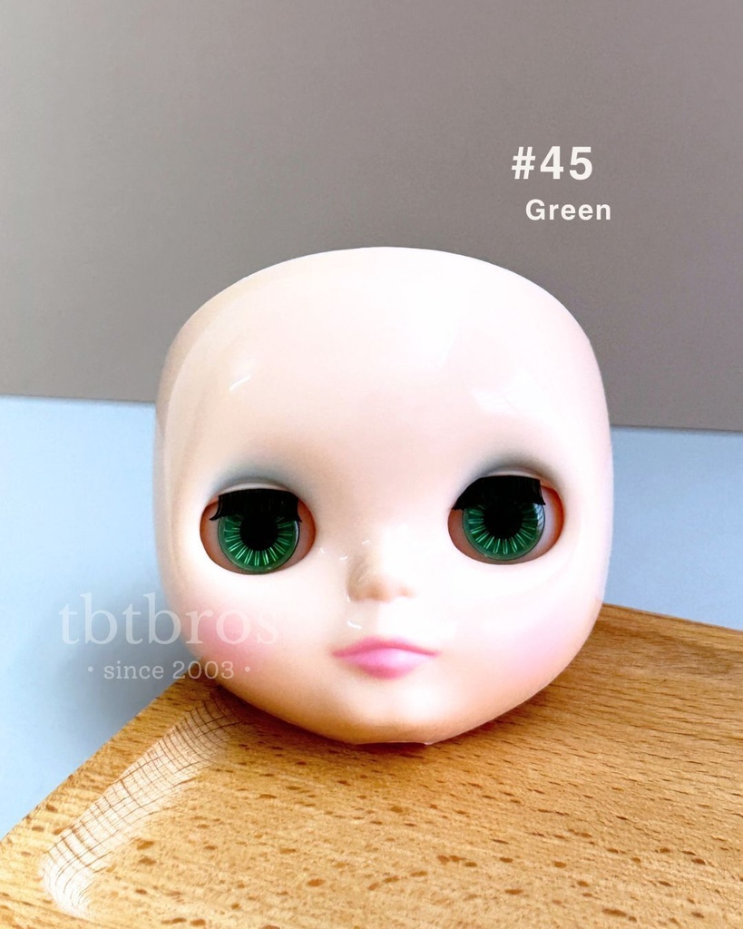 【ブライス用】カラーアイ #45 Green