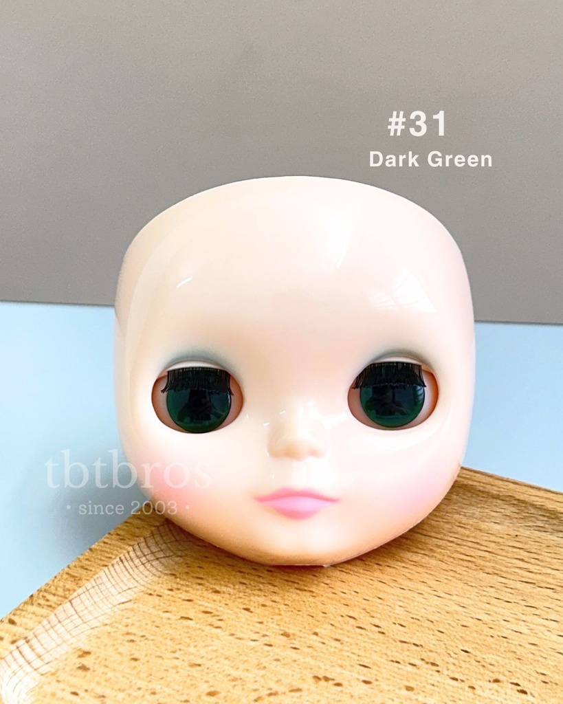 【ブライス用】カラーアイ #31 Dark Green