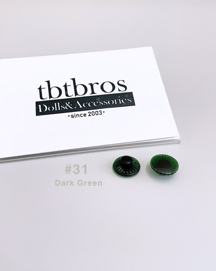 【ブライス用】カラーアイ #31 Dark Green