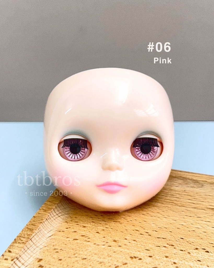 【ブライス用】カラーアイ #06 Pink