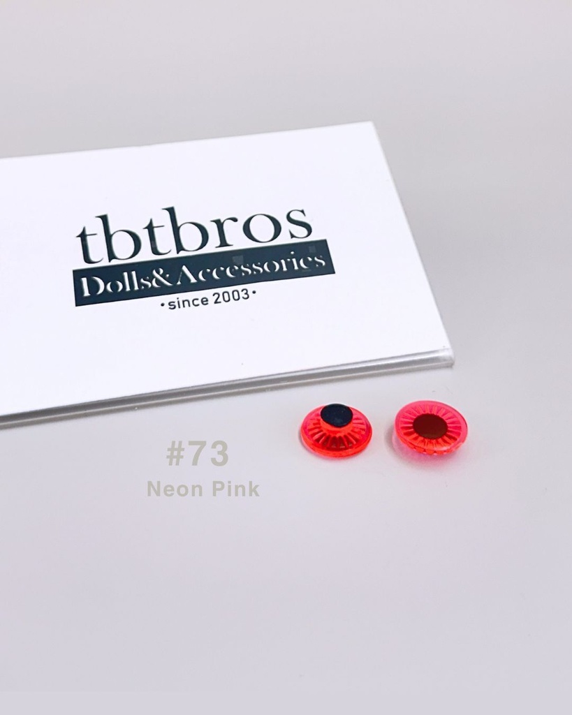 【ブライス用】カラーアイ #73 Neon Pink