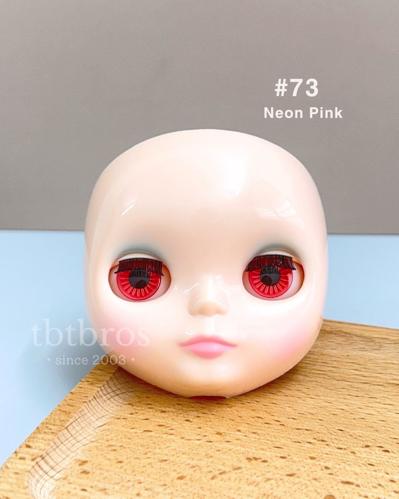 【ブライス用】カラーアイ #73 Neon Pink
