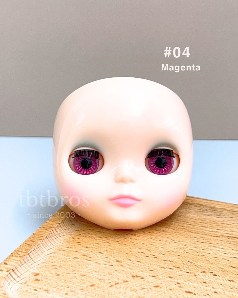 【ブライス用】カラーアイ #04 Magenta