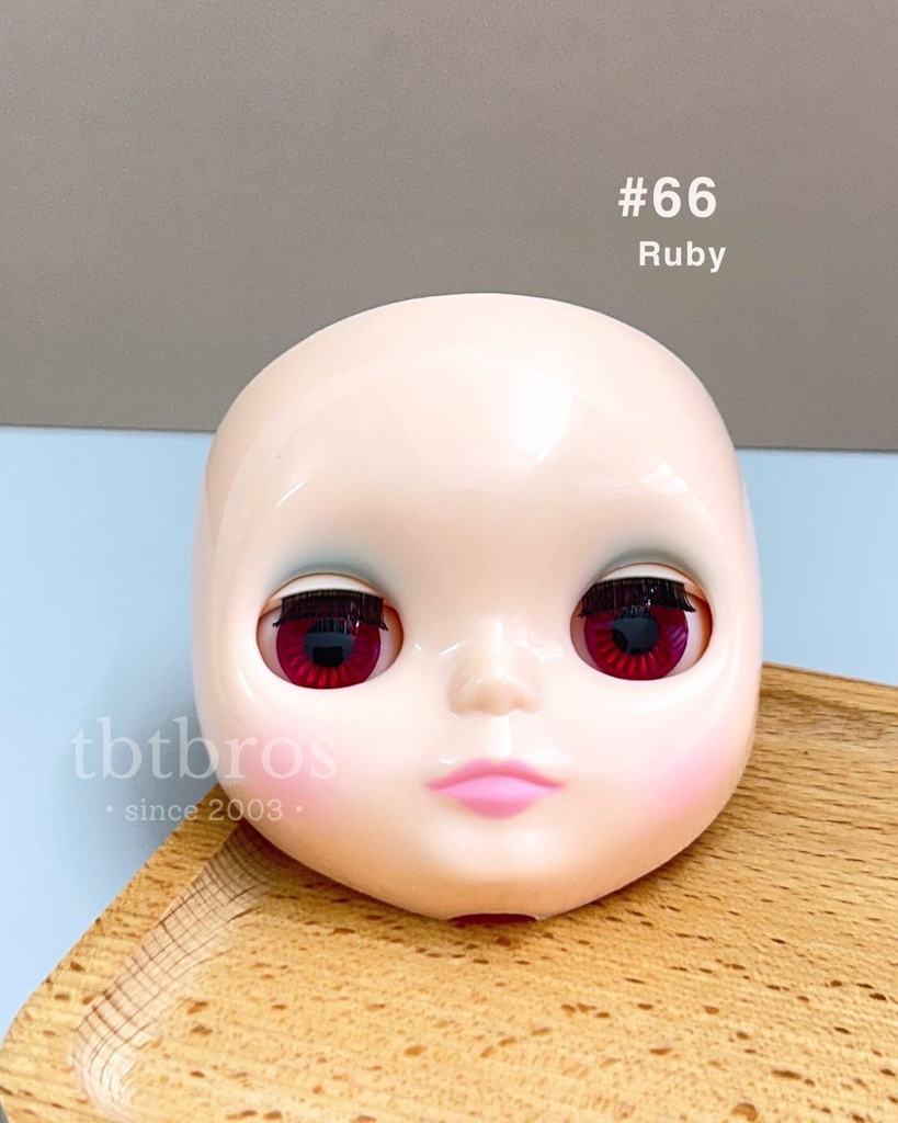 【ブライス用】カラーアイ #66 Ruby