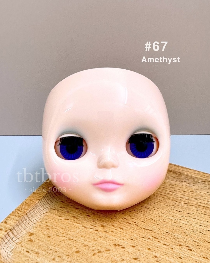 【ブライス用】カラーアイ #67 Amethyst