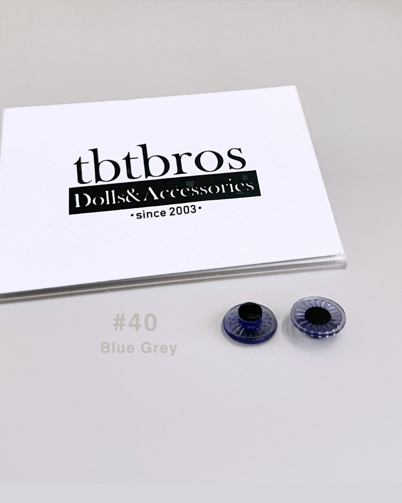 【ブライス用】カラーアイ #40 Blue Grey