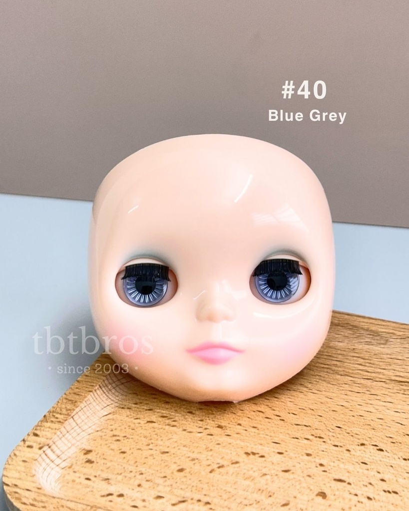 【ブライス用】カラーアイ #40 Blue Grey