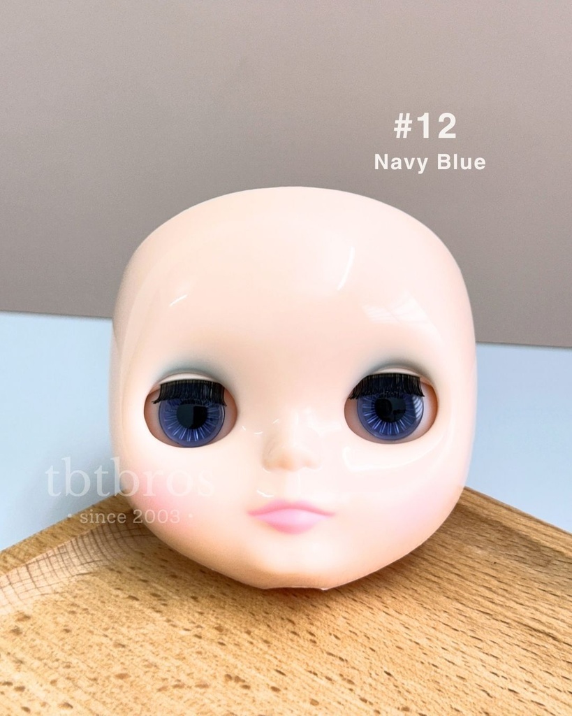 【ブライス用】カラーアイ #12 Navy Blue