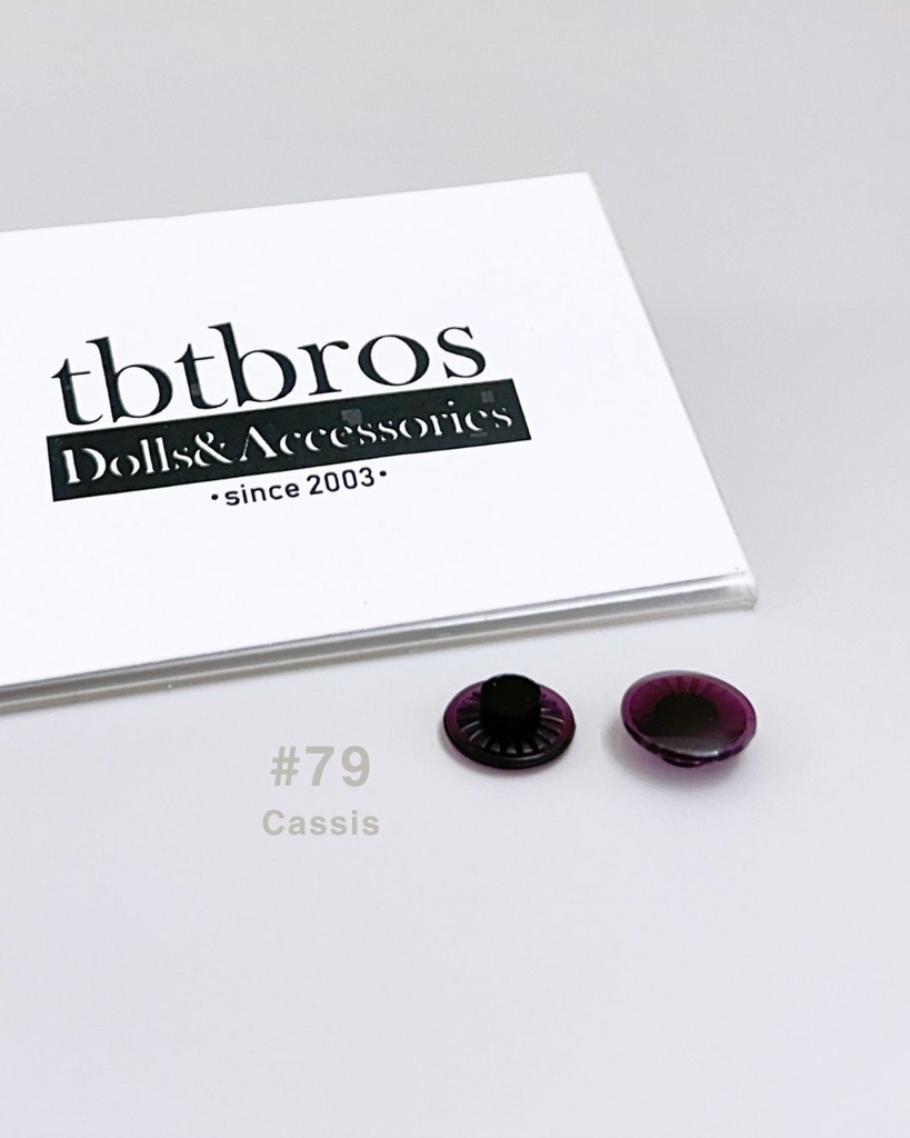 【ブライス用】カラーアイ #79 Cassis