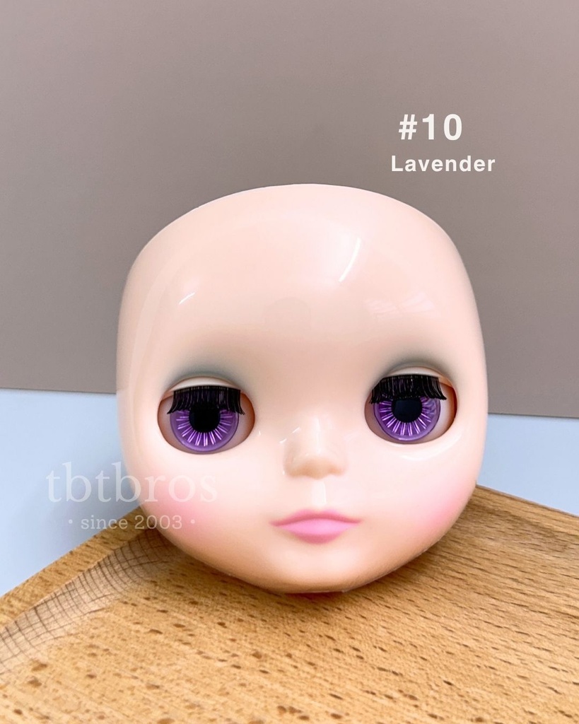 【ブライス用】カラーアイ #10 Lavender