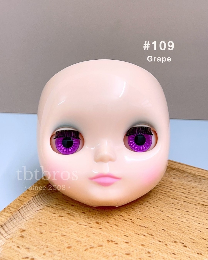 【ブライス用】カラーアイ #109 Grape