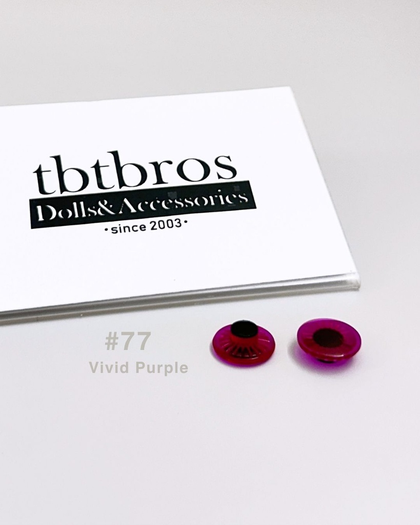 【ブライス用】カラーアイ #77 Vivid Purple