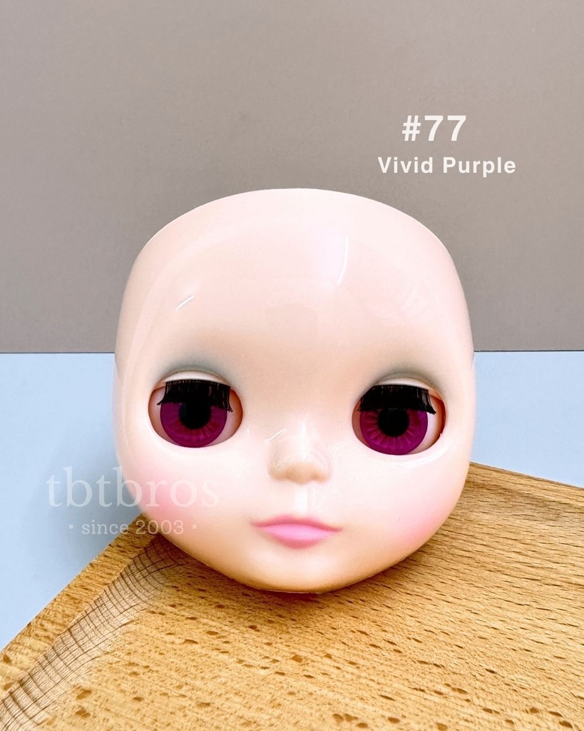【ブライス用】カラーアイ #77 Vivid Purple