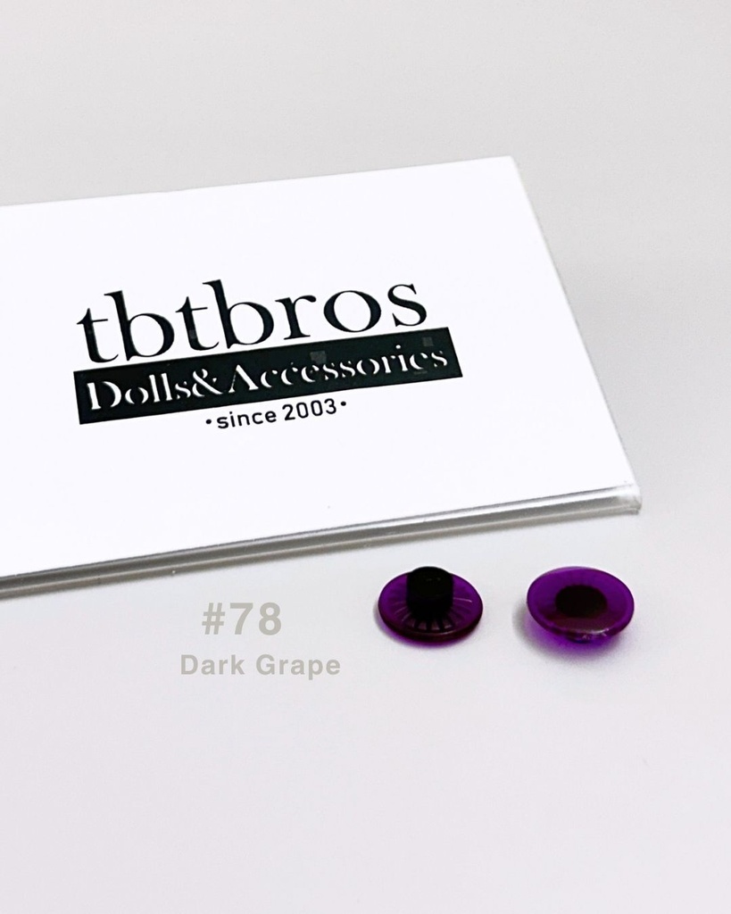 【ブライス用】カラーアイ #78 Dark Grape