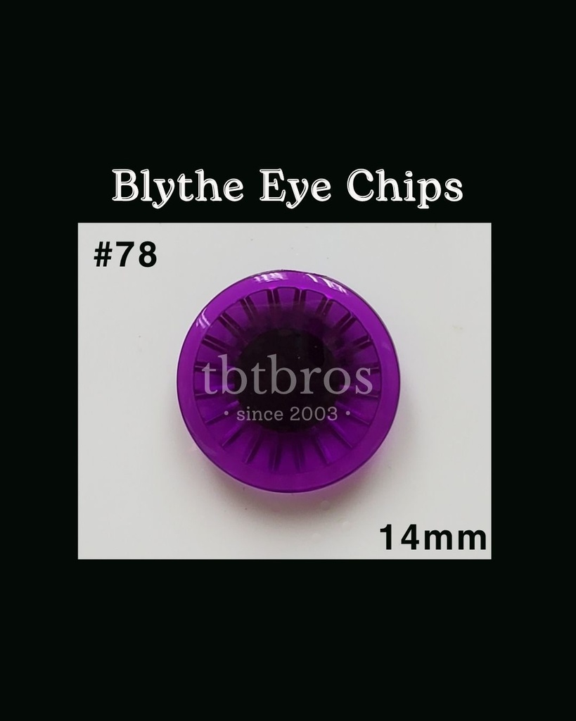 【ブライス用】カラーアイ #78