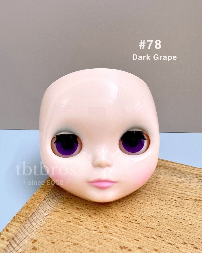 【ブライス用】カラーアイ #78 Dark Grape