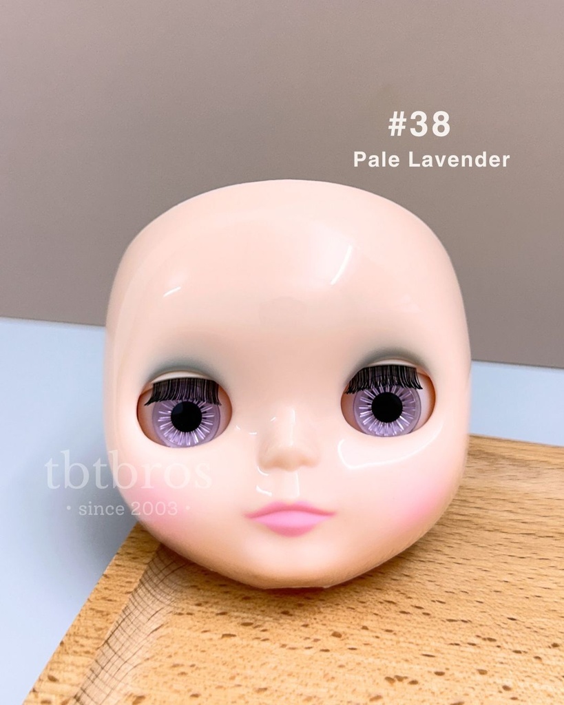 【ブライス用】カラーアイ #38 Pale Lavender