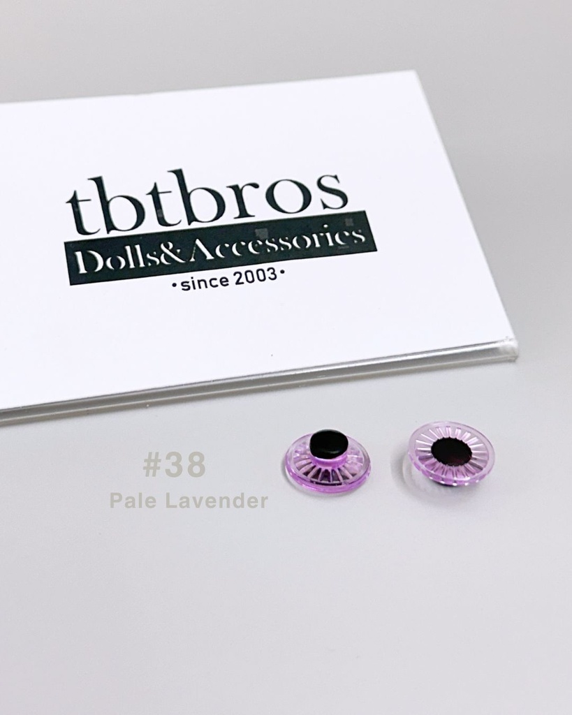 【ブライス用】カラーアイ #38 Pale Lavender