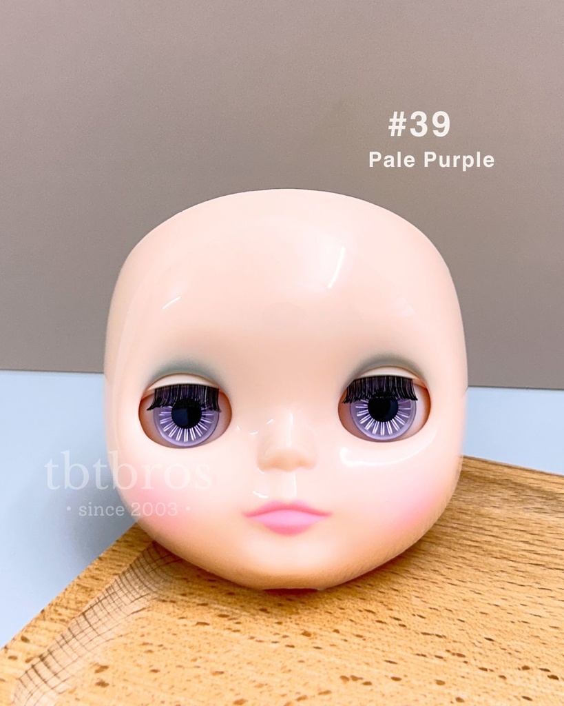 【ブライス用】カラーアイ #39 Pale Purple