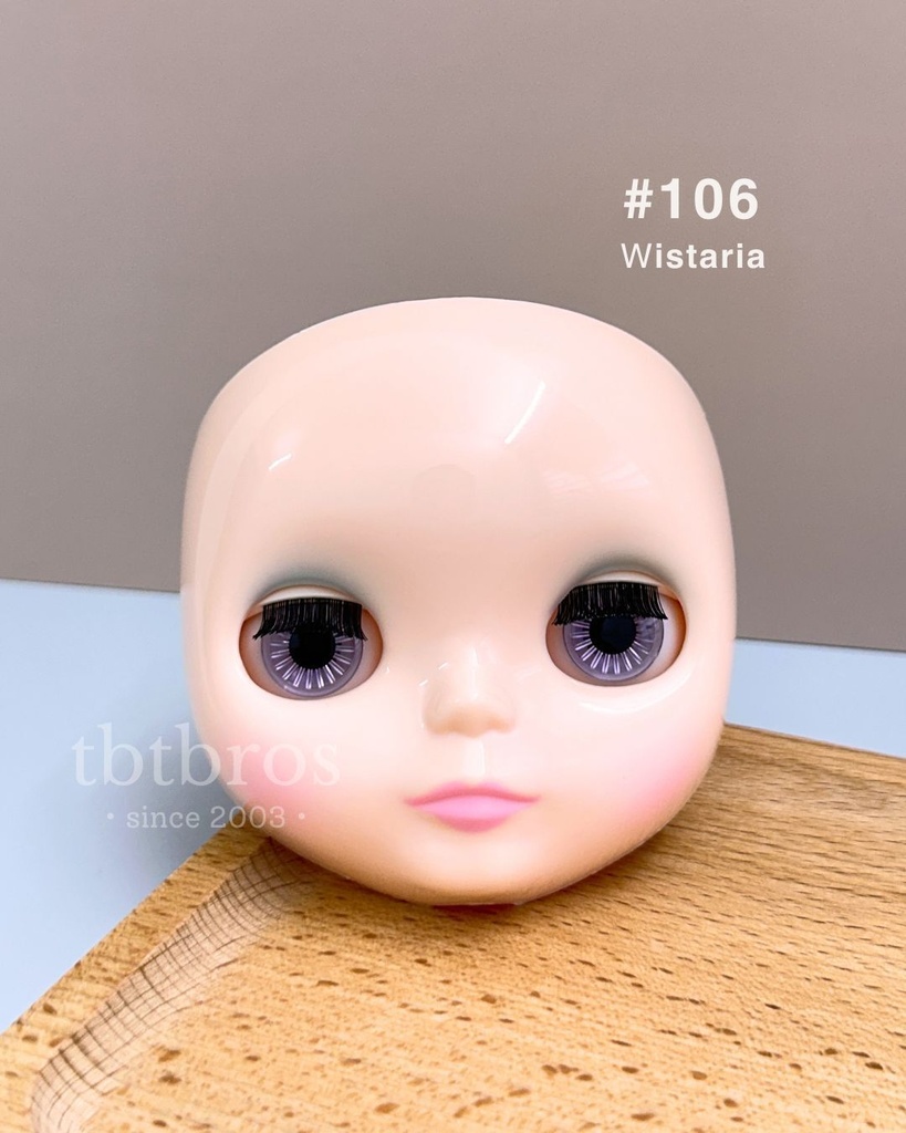【ブライス用】カラーアイ #106 Wistaria