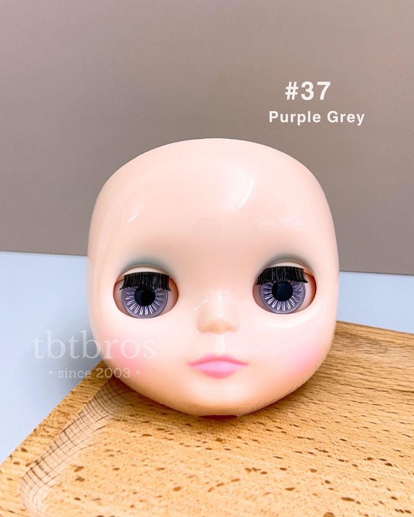 【ブライス用】カラーアイ #37 Purple Grey