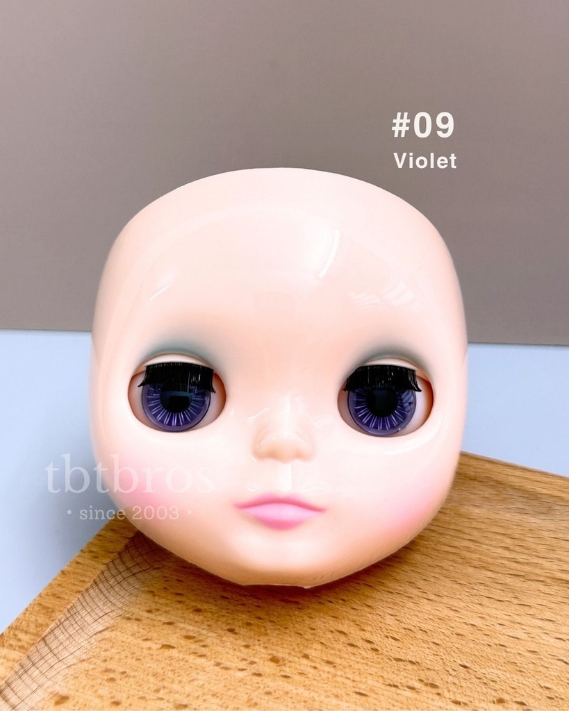 【ブライス用】カラーアイ #09 Violet