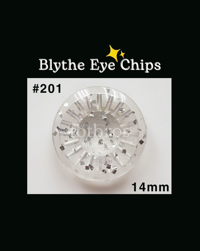 【ブライス用】グリッターアイ #201