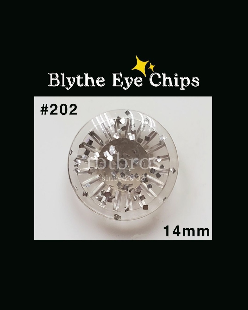 【ブライス用】グリッターアイ #202