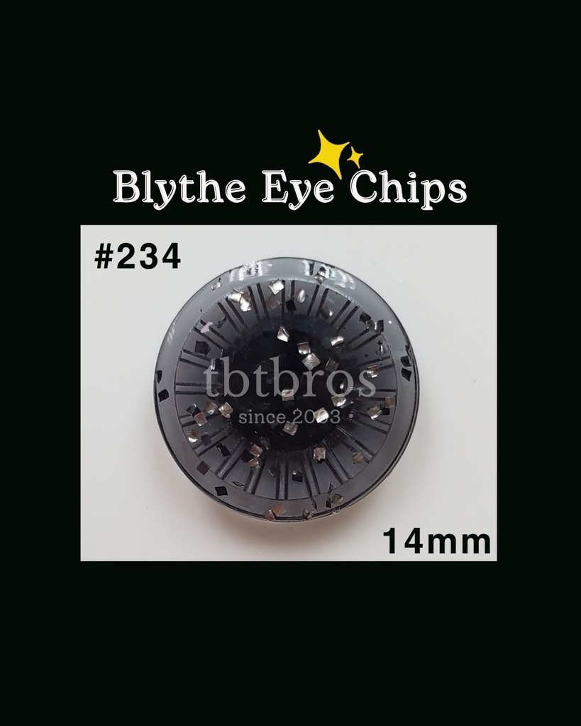 【ブライス用】グリッターアイ #234