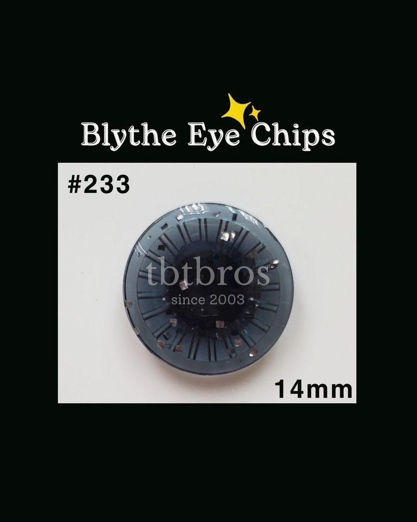 【ブライス用】グリッターアイ #233