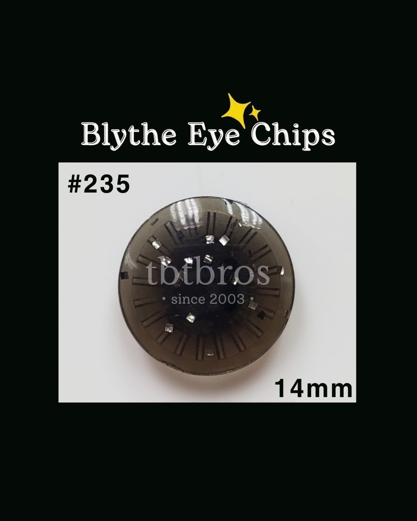 【ブライス用】グリッターアイ #235