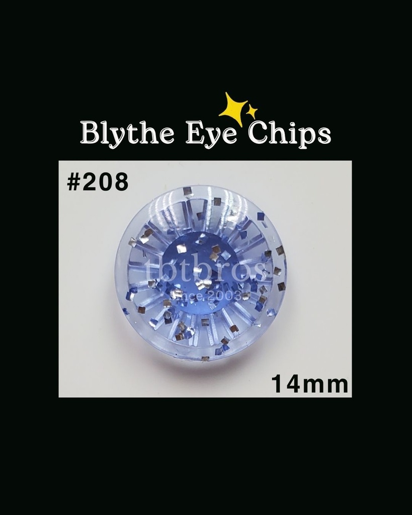 【ブライス用】グリッターアイ #208