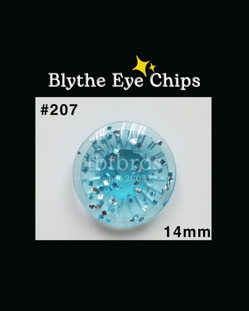 【ブライス用】グリッターアイ #207