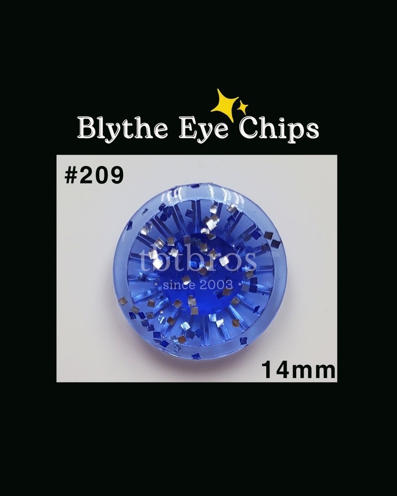 【ブライス用】グリッターアイ #209