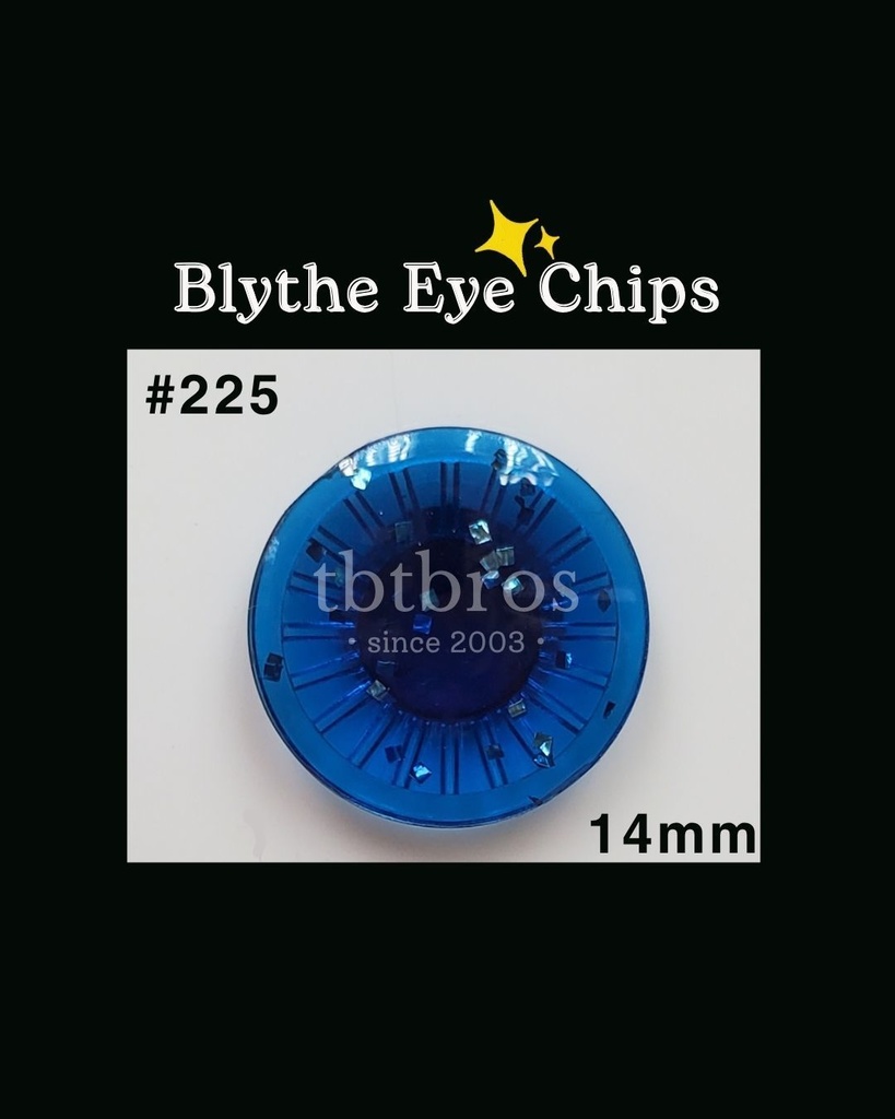 【ブライス用】グリッターアイ #225