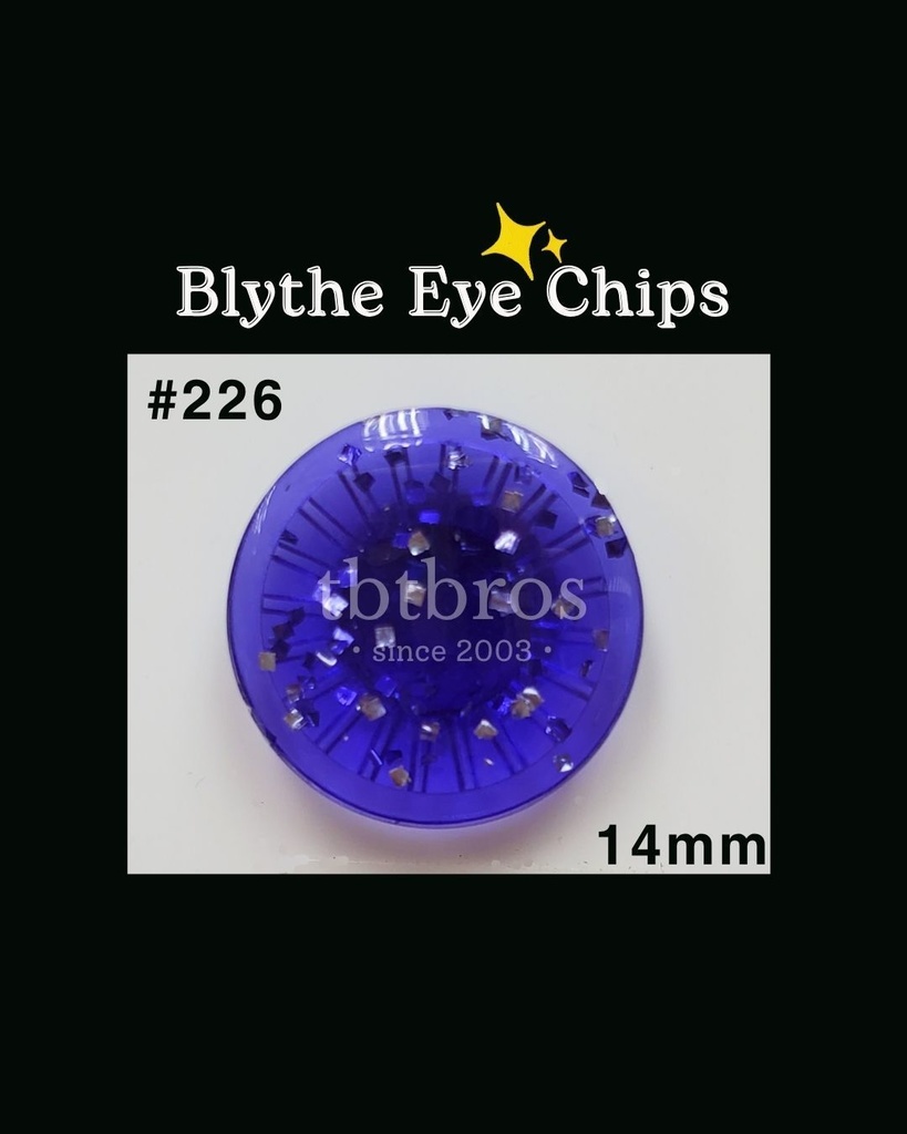 【ブライス用】グリッターアイ #226