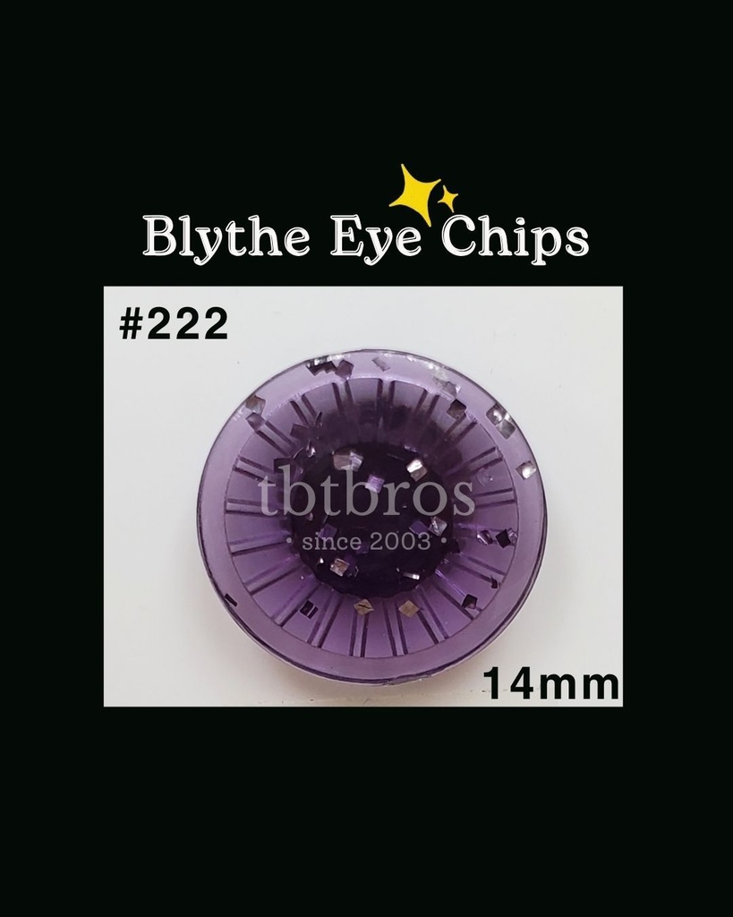 【ブライス用】グリッターアイ #222