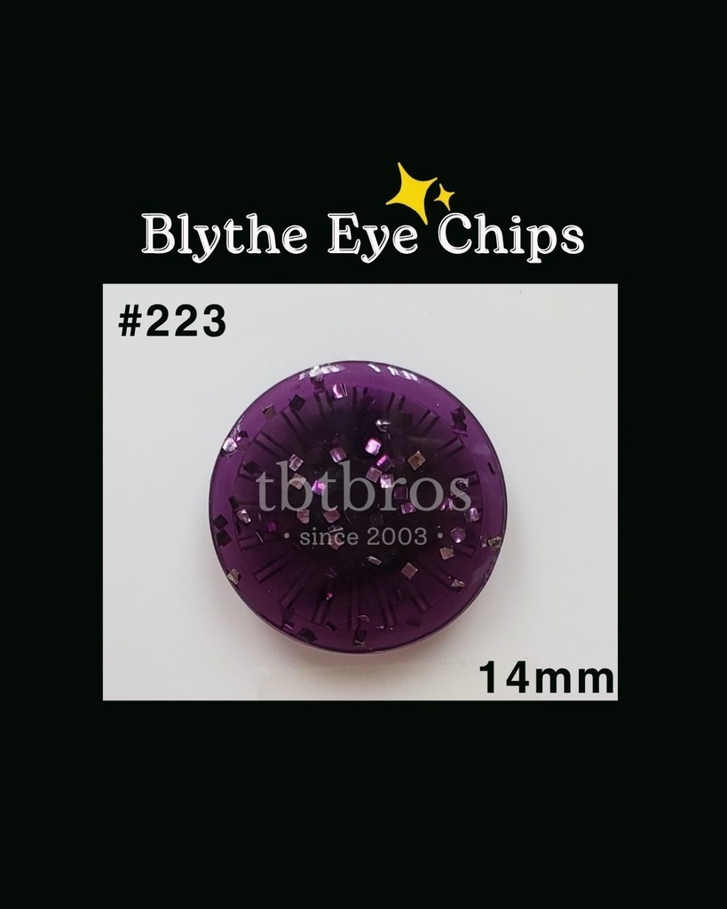 【ブライス用】グリッターアイ #223