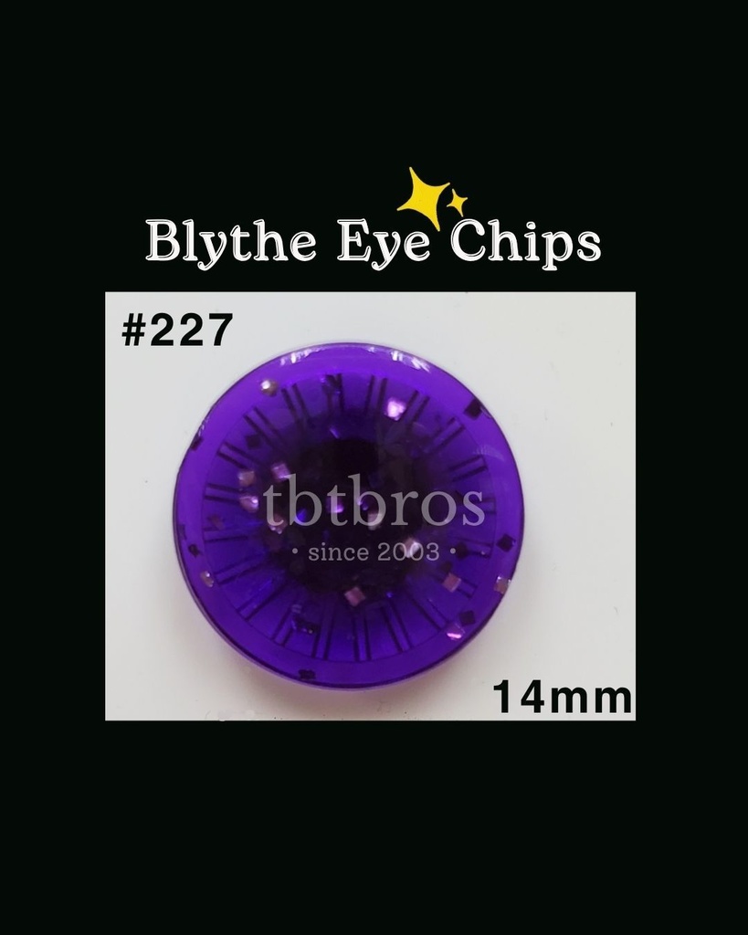 【ブライス用】グリッターアイ #227