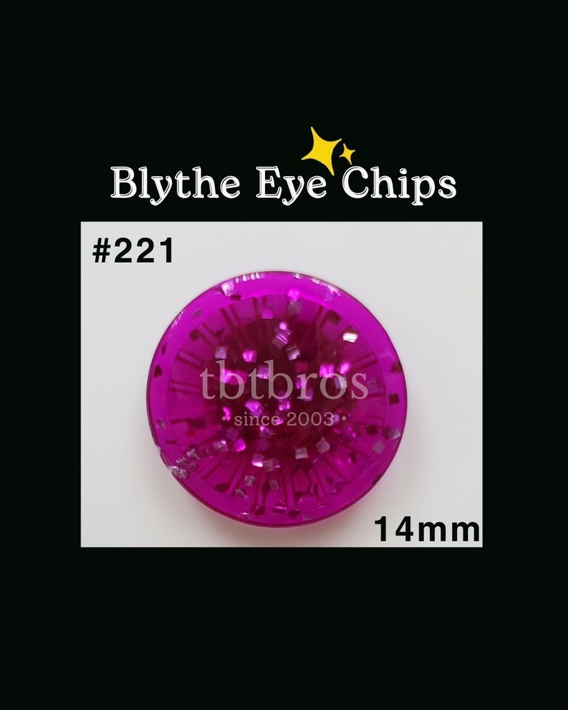 【ブライス用】グリッターアイ #221