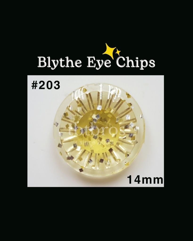 【ブライス用】グリッターアイ #203