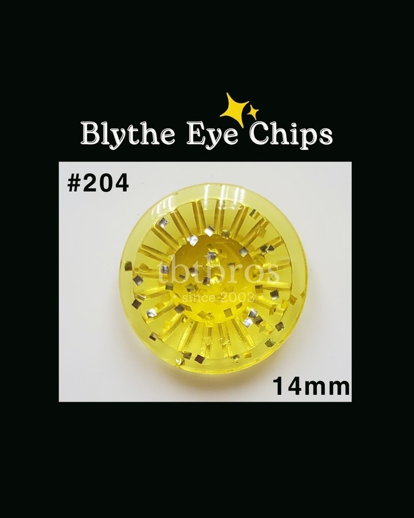 【ブライス用】グリッターアイ #204