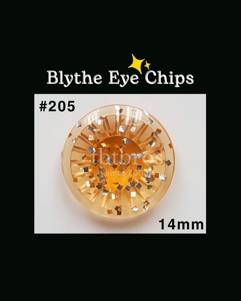 【ブライス用】グリッターアイ #205