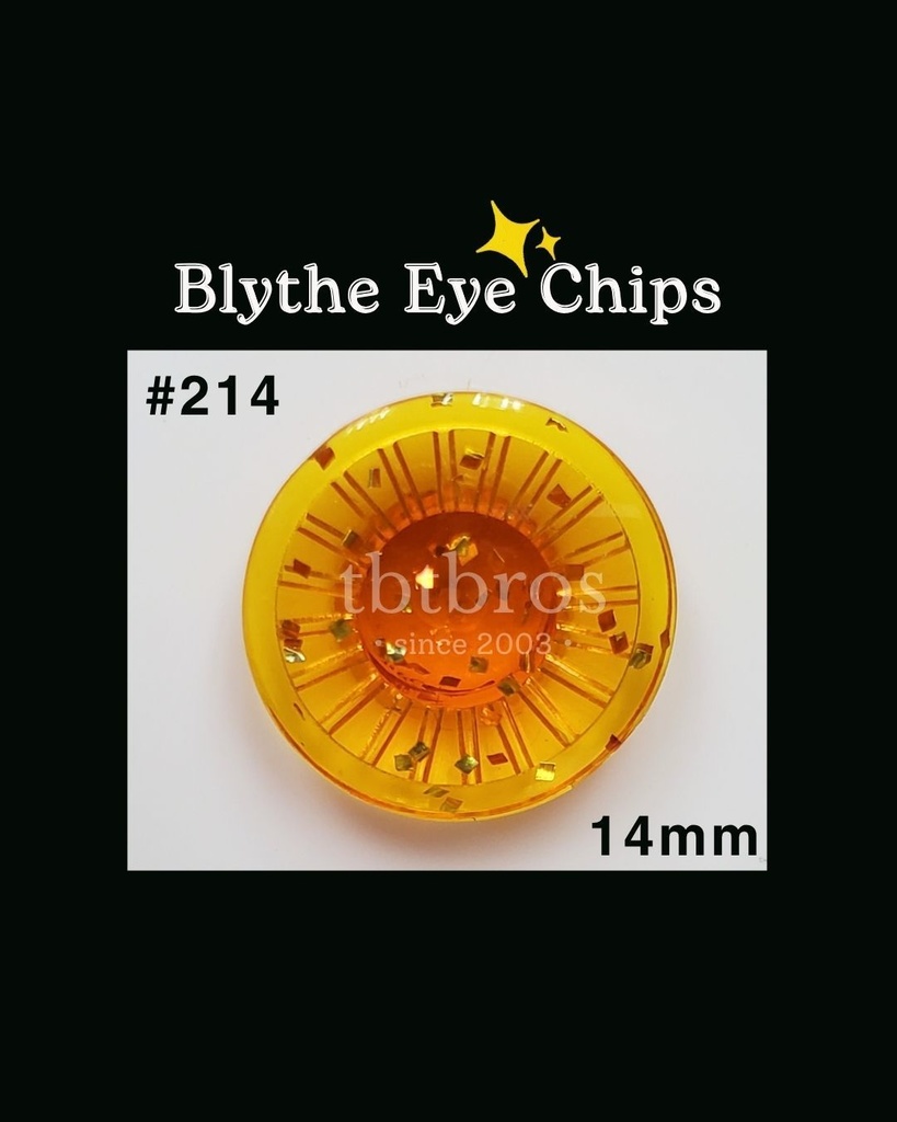【ブライス用】グリッターアイ #214