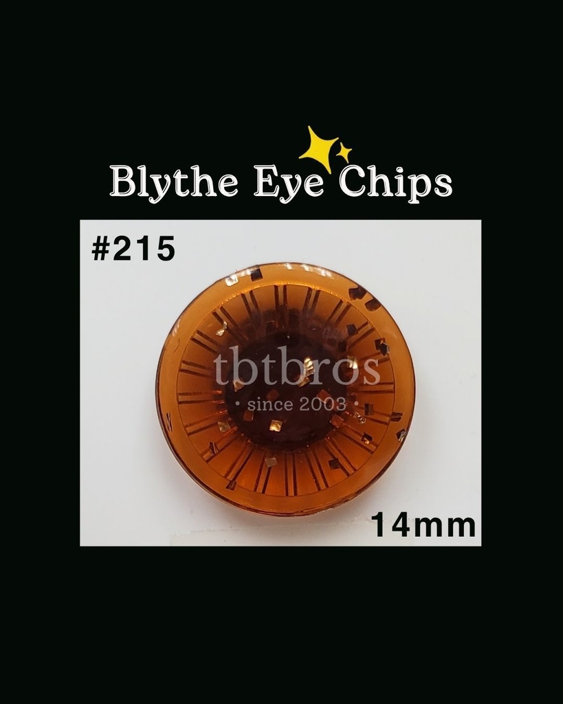 【ブライス用】グリッターアイ #215