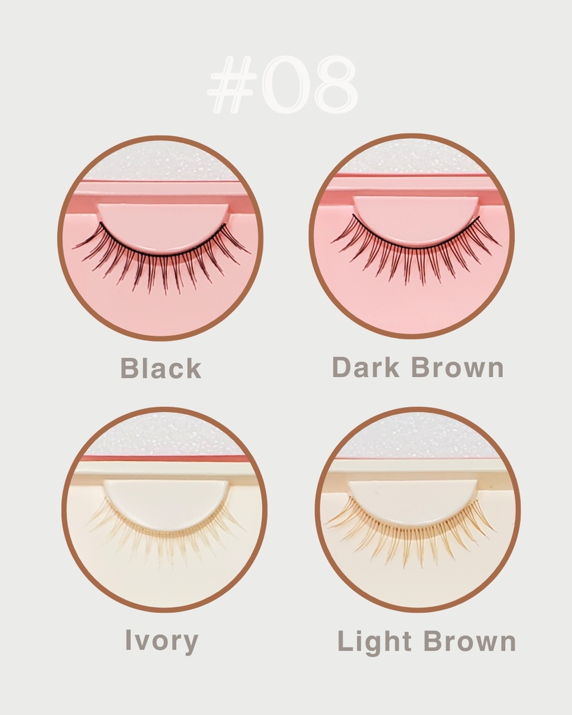 BJD アイラッシュ #08