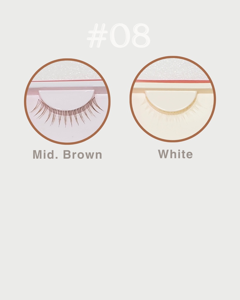 BJD アイラッシュ #08